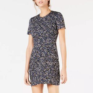 French Connection Audrene Printed Flare Dress